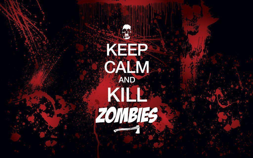 Kill Zombies Wallpaper
