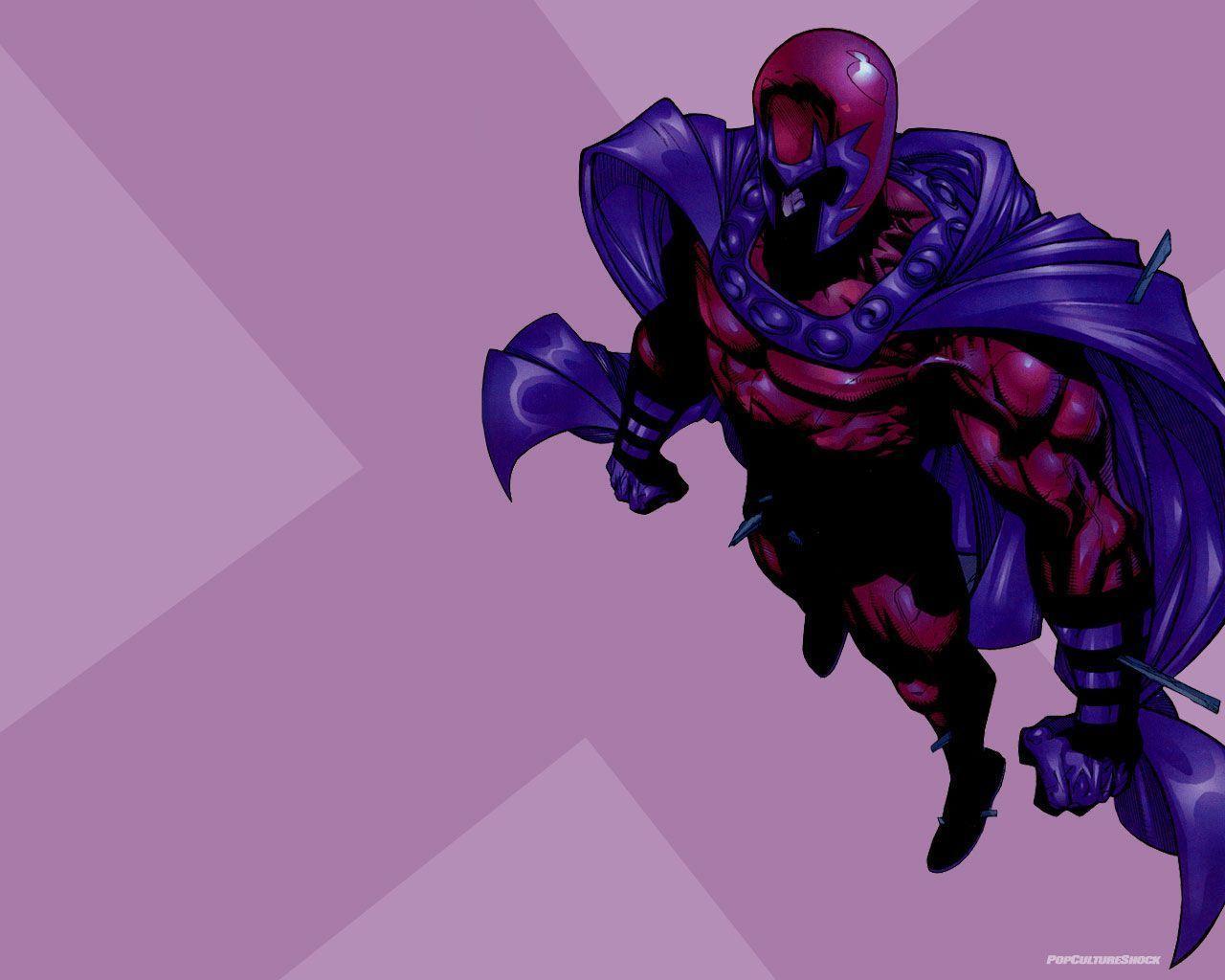 Free Magneto desktop wallpaper
