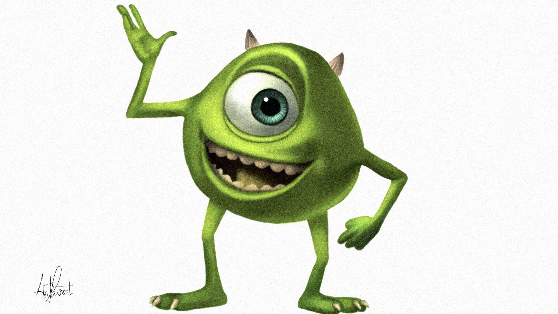 image For > Mike Wazowski Wallpaper