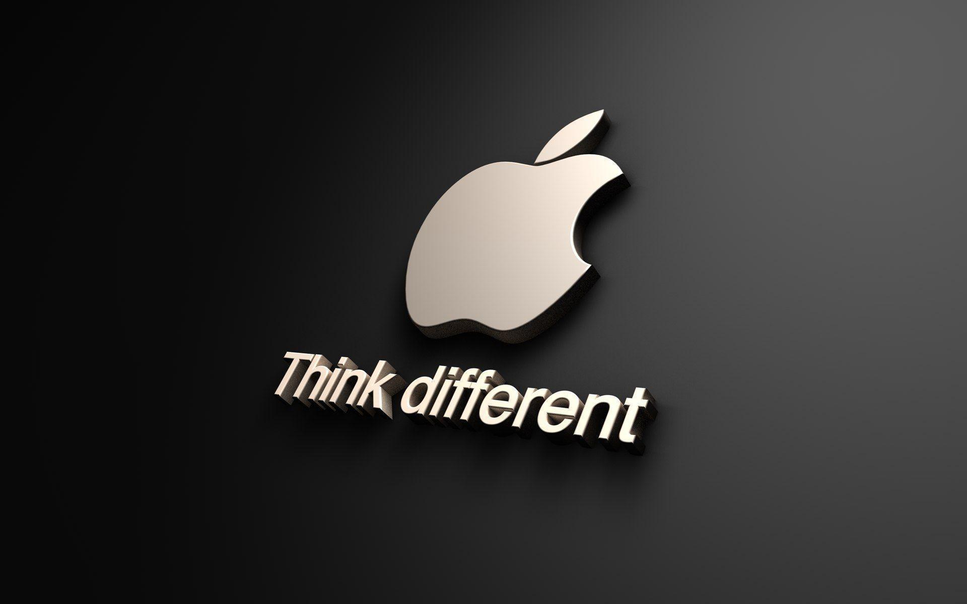Official Apple Logo Cool Wallpaper