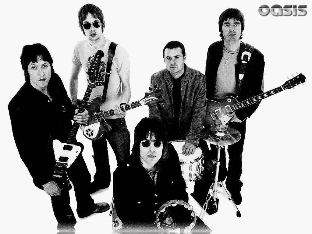 image For > Oasis Band Wallpaper