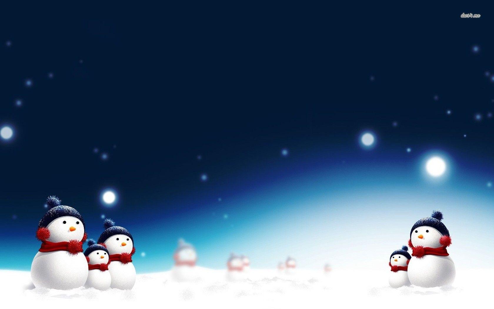 Snowmen wallpaper wallpaper - #