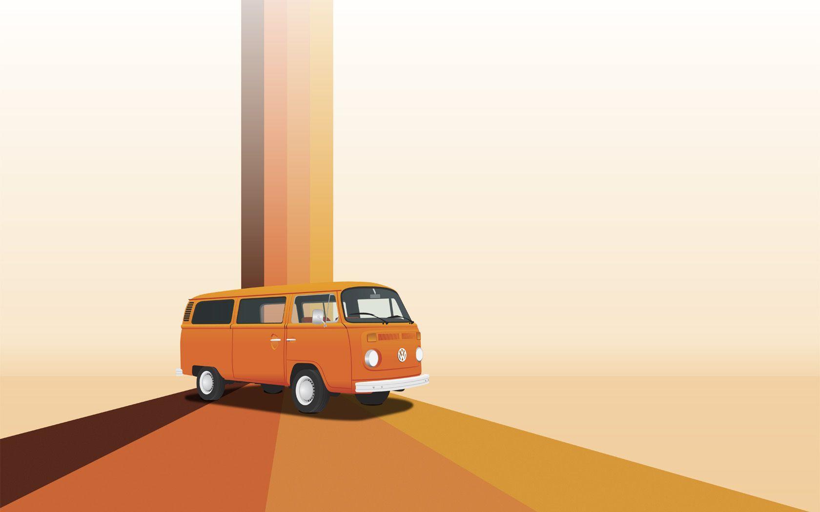 Volkswagen Bus Wallpapers - Wallpaper Cave