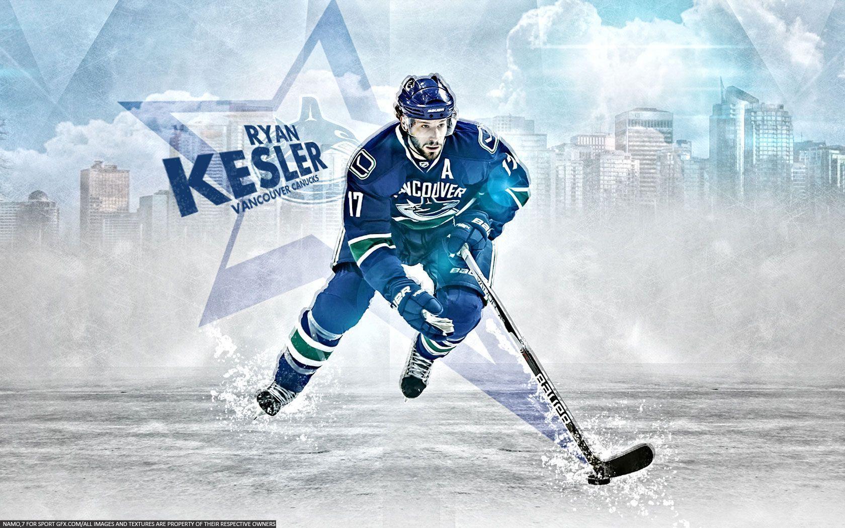 NHL Wallpaper Kesler Vancouver Canucks 1680x1050 wallpaper
