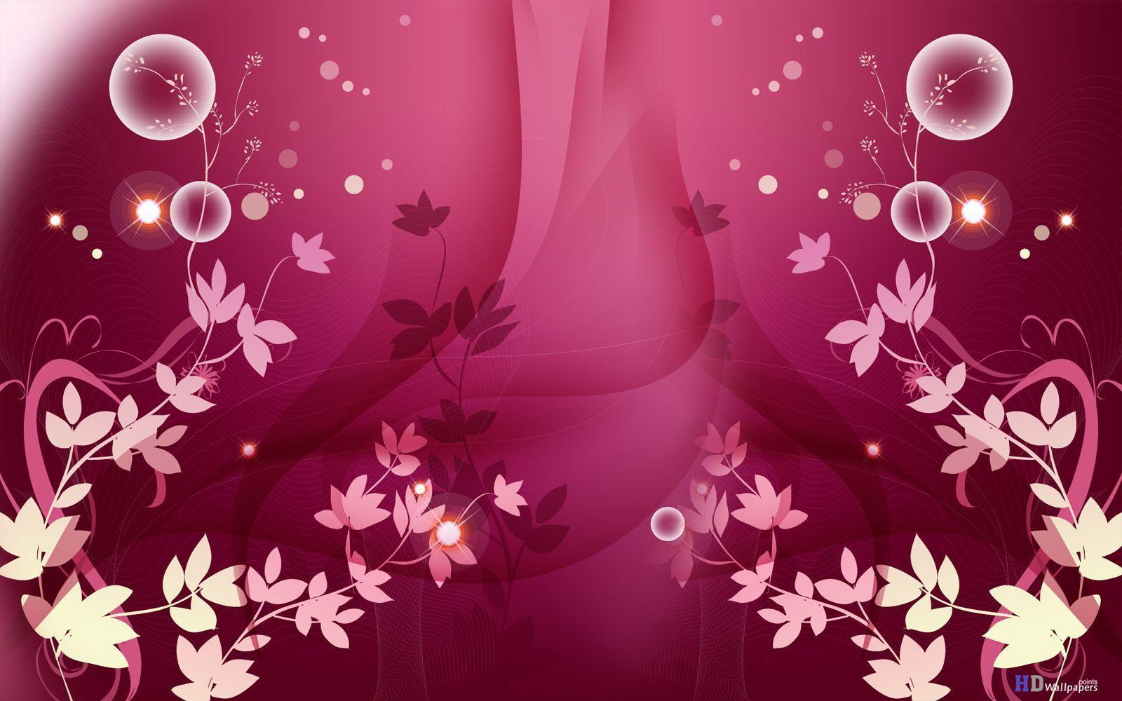 Pink Flowers Wallpaper HD Wallpaper. Cool Walldiskpaper.com