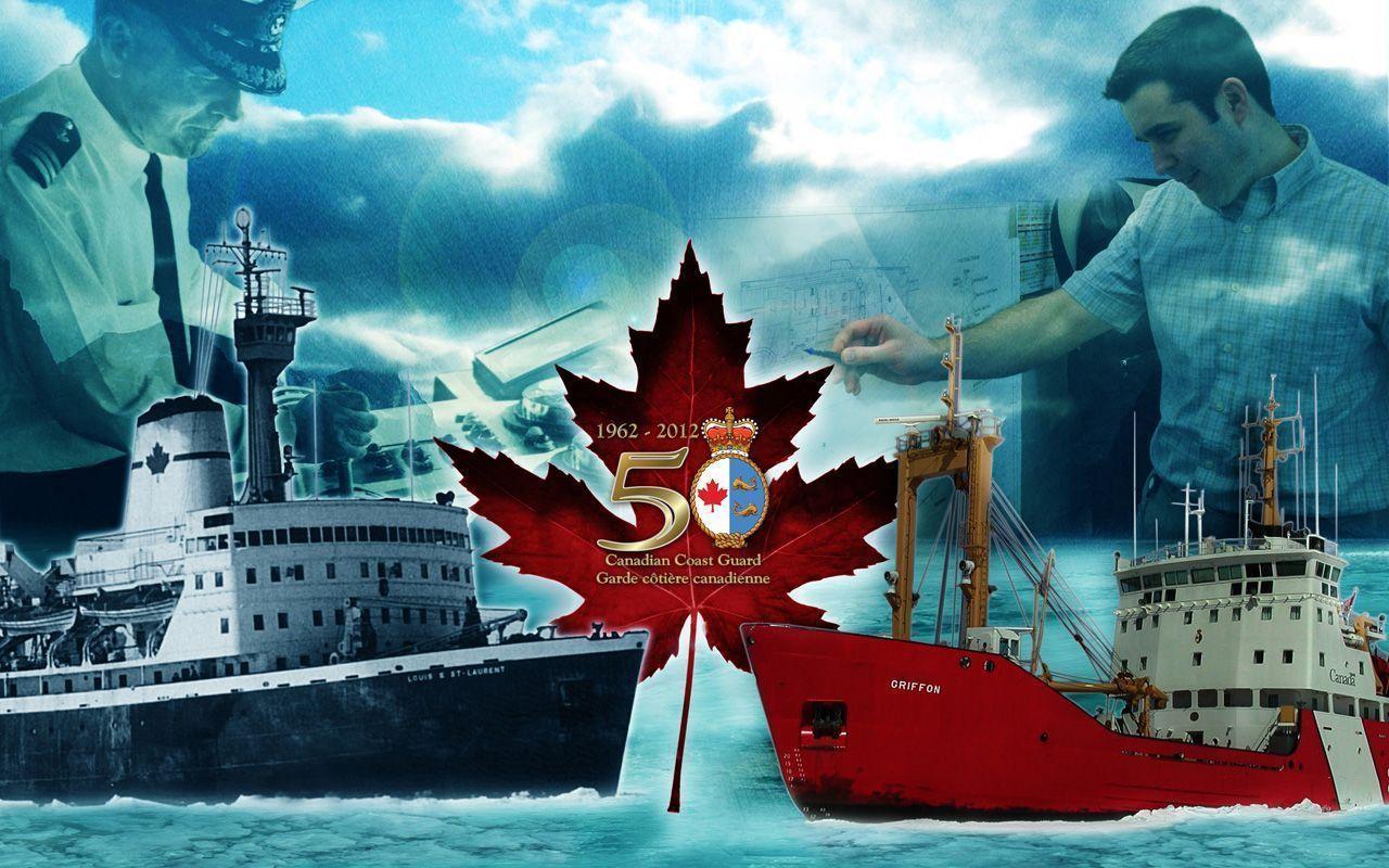 Canadian Coast Guard 50th Anniversary