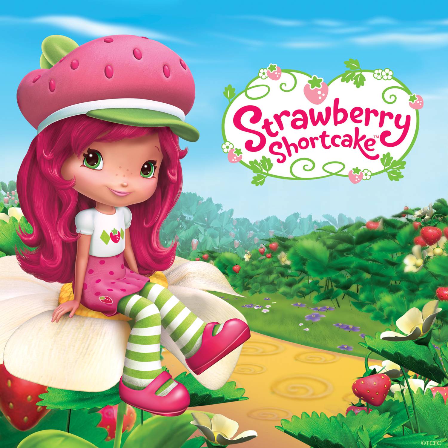 Strawberry Shortcake HD Wallpaper Desktop Wallpaper