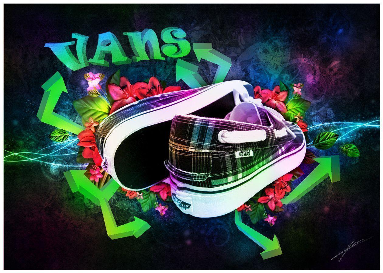 Pix For > Vans Off The Wall Cool Wallpaper