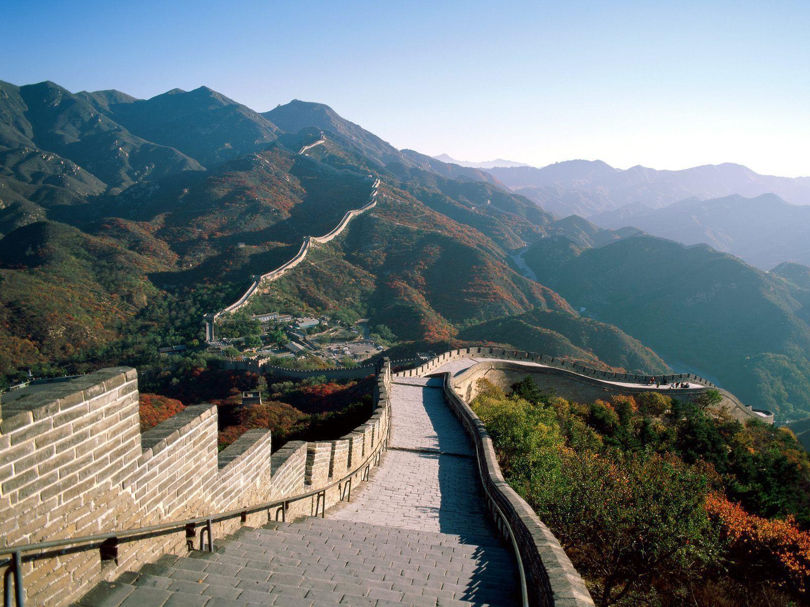 The Great Wall of China postcard, The Great Wall of China