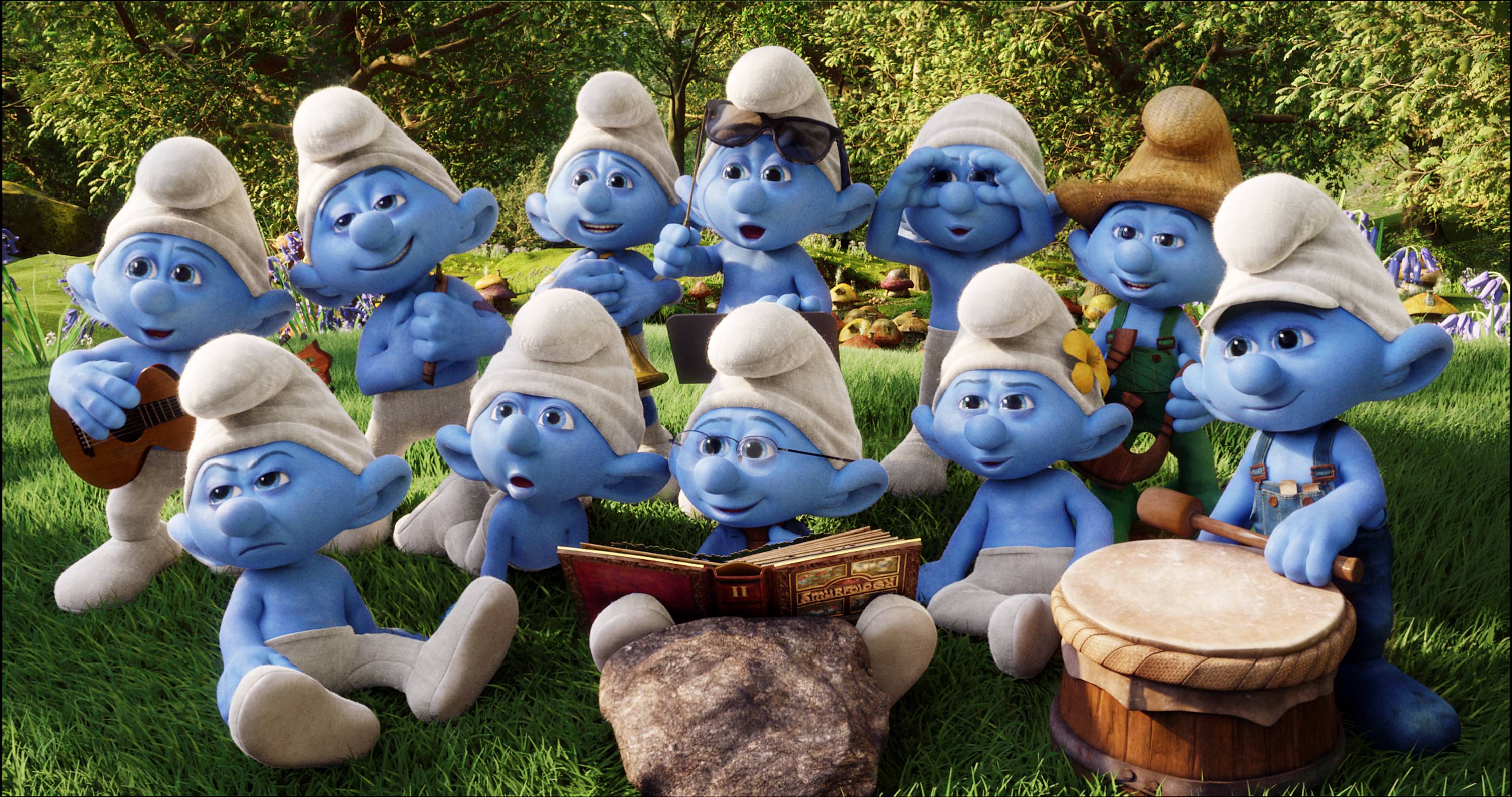 The Smurfs Wallpaper for Android HD Wallpaper