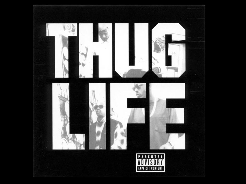 Thug Life Poster Logo Wallpaper Background Picture And Layout
