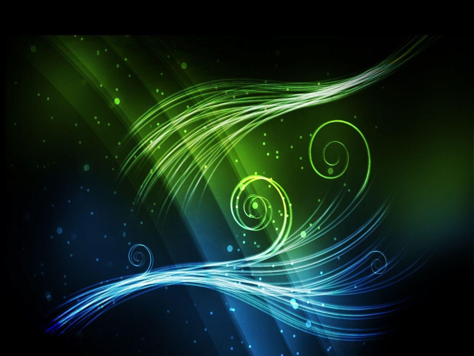 Download 1920x1080 full HD 1080p 1080i abstract blue green