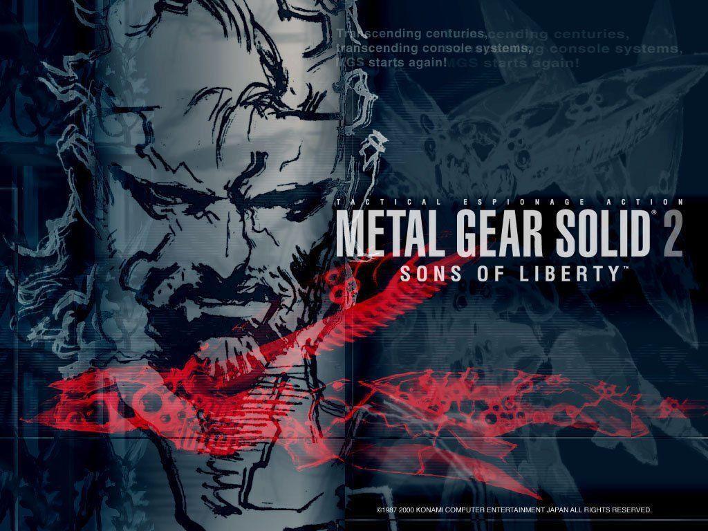 Metal Gear Solid 2 Wallpaper. HD Wallpaper Base