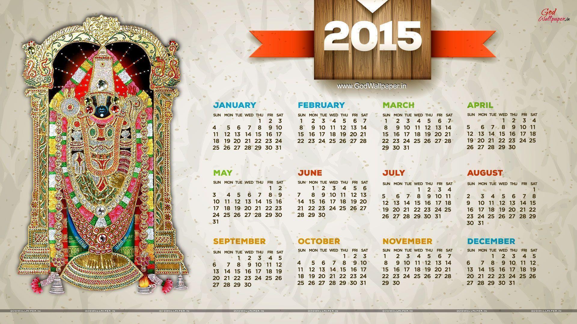 Current affairs, Desktop Wallpaper Calendar 2015 Free Download
