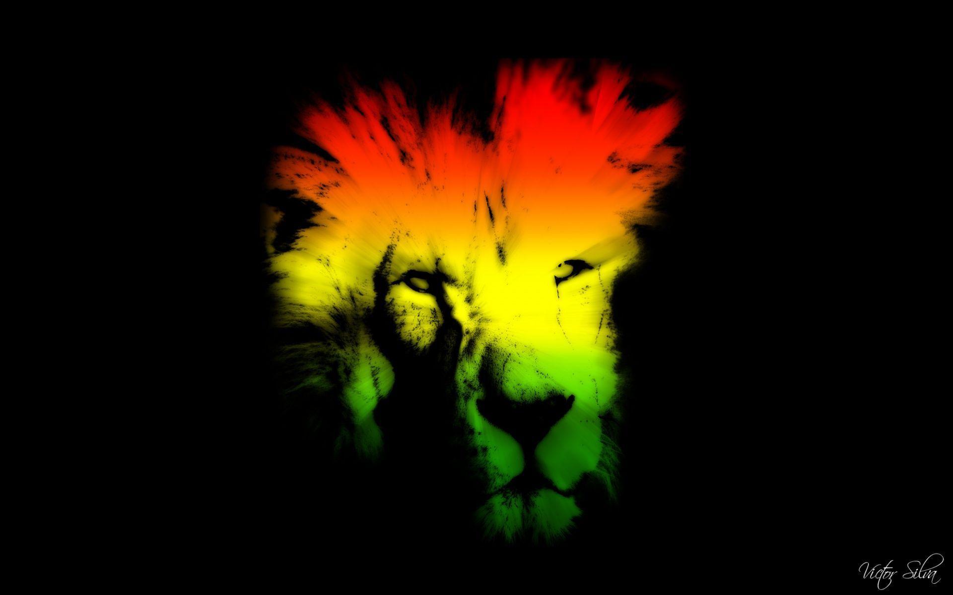image For > Rastafarian Flag Wallpaper