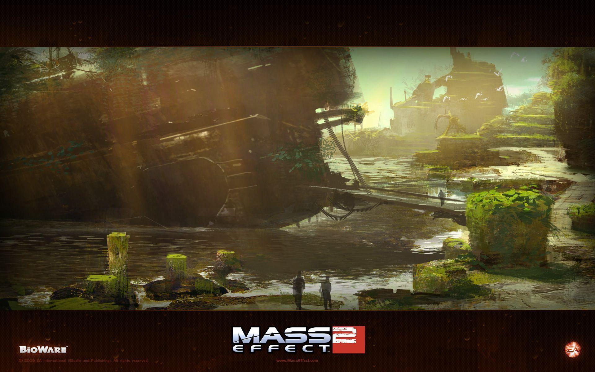 Mass Effect 2 HD wallpaper