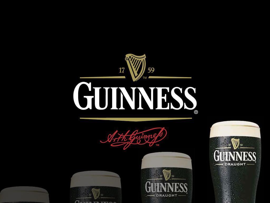Download Beers Guinness Wallpaper 1024x768