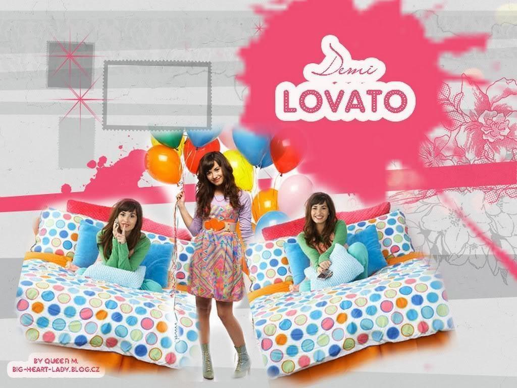 demi lovato Channel Girls Wallpaper