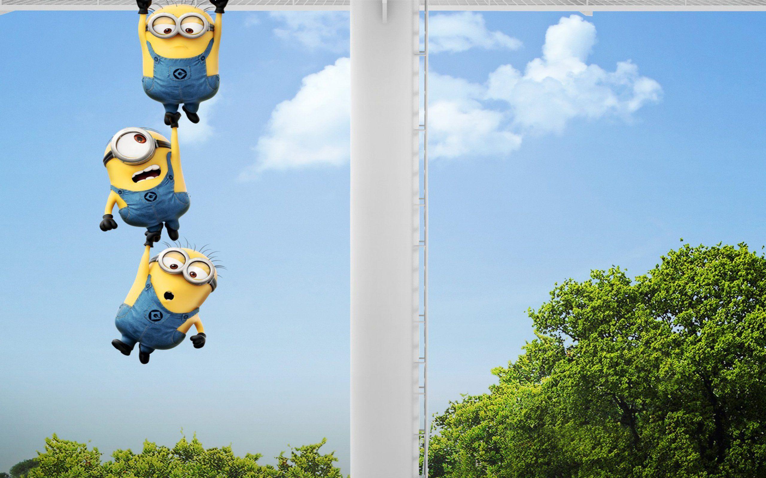 despicable me 2 minions free background