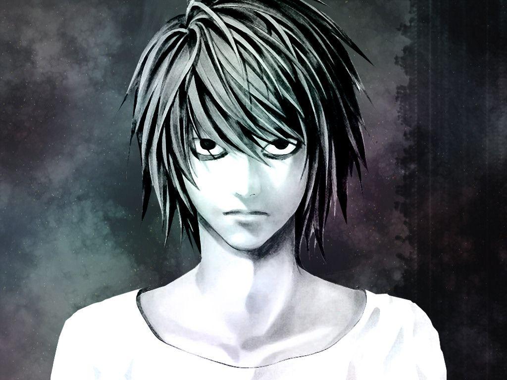 L Lawliet (Death Note) Fan Art