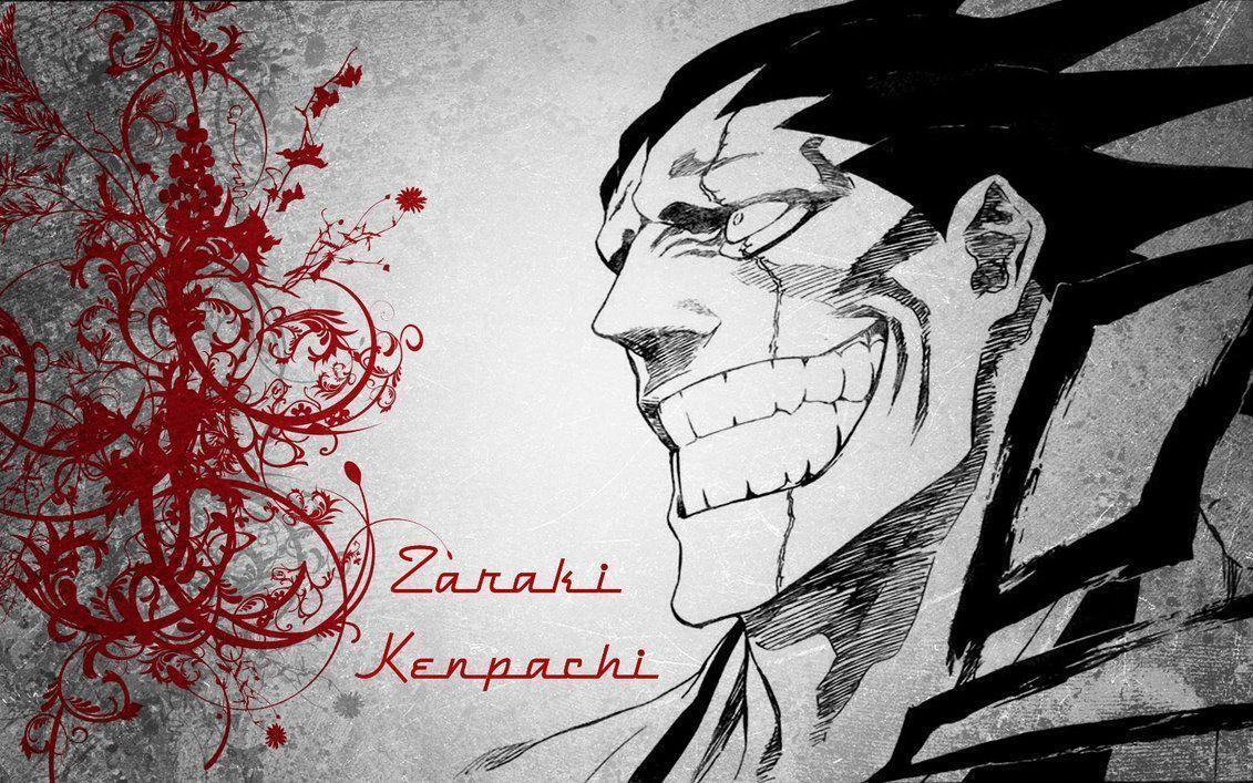 Zaraki Kenpachi Wallpaper 2 V2 By AraGorN Sama By AraGorN Sama