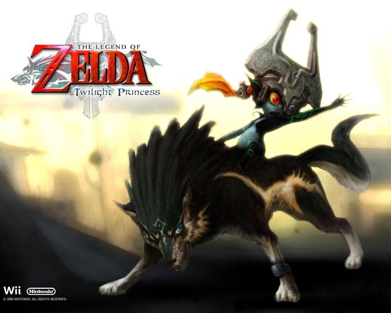 Legend Zelda Twilight Princess Wallpaper HD