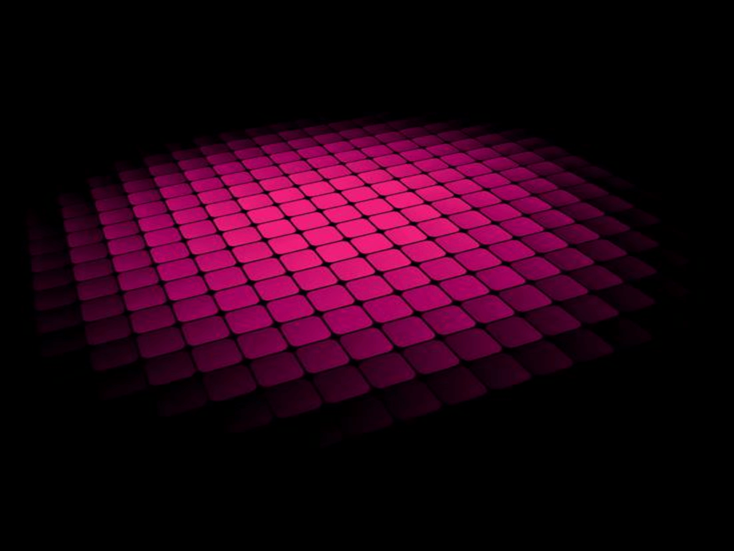 Free powerpoint black pink grid floor background. Black