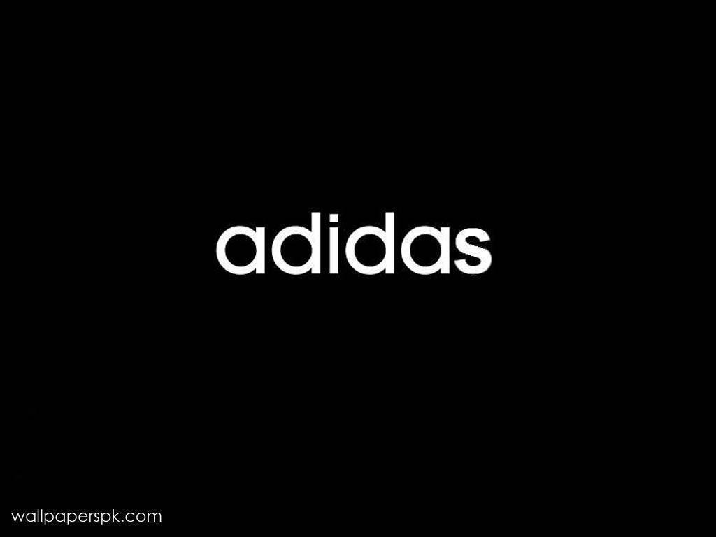 Adidas black logo wallpaper 2. HD Background Wallpaper