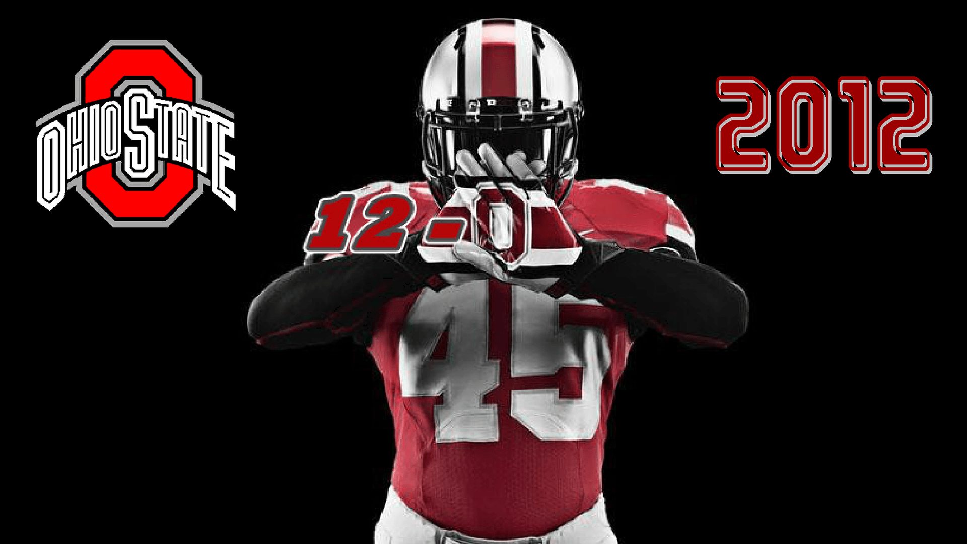 OHIO STATE 12 0 2012 State Football Wallpaper 32854436