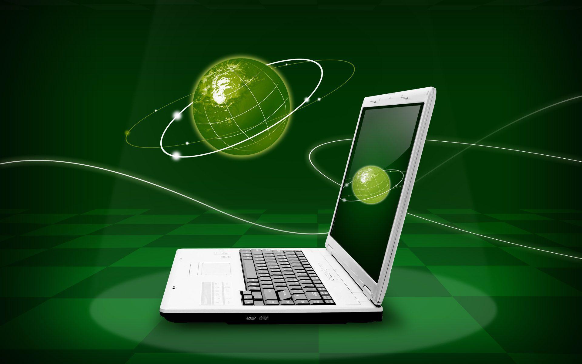 Green Technology Wallpaper Pic X