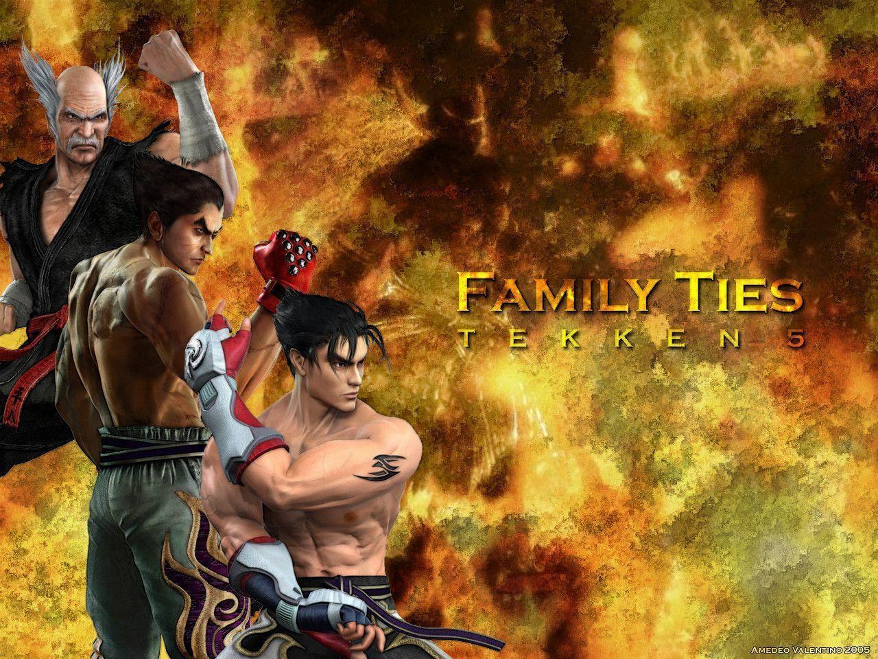 Tekken 5 Wallpapers - Wallpaper Cave