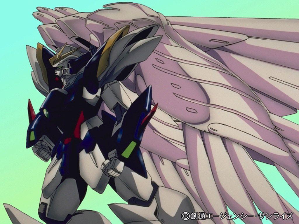 Pin Gundam Wing Zero Custom