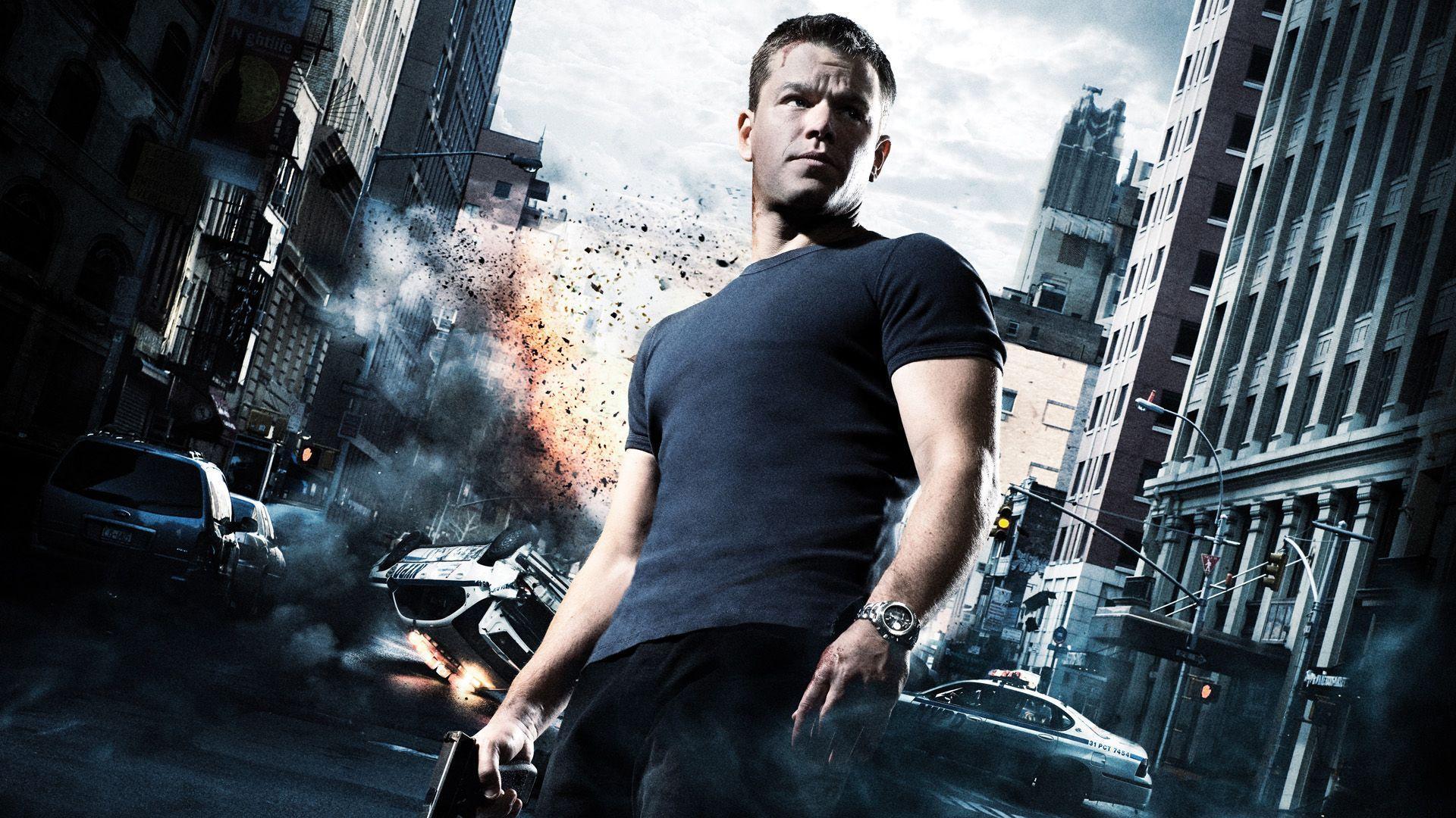 Matt Damon Confirms Return As Jason Bourne In 2016