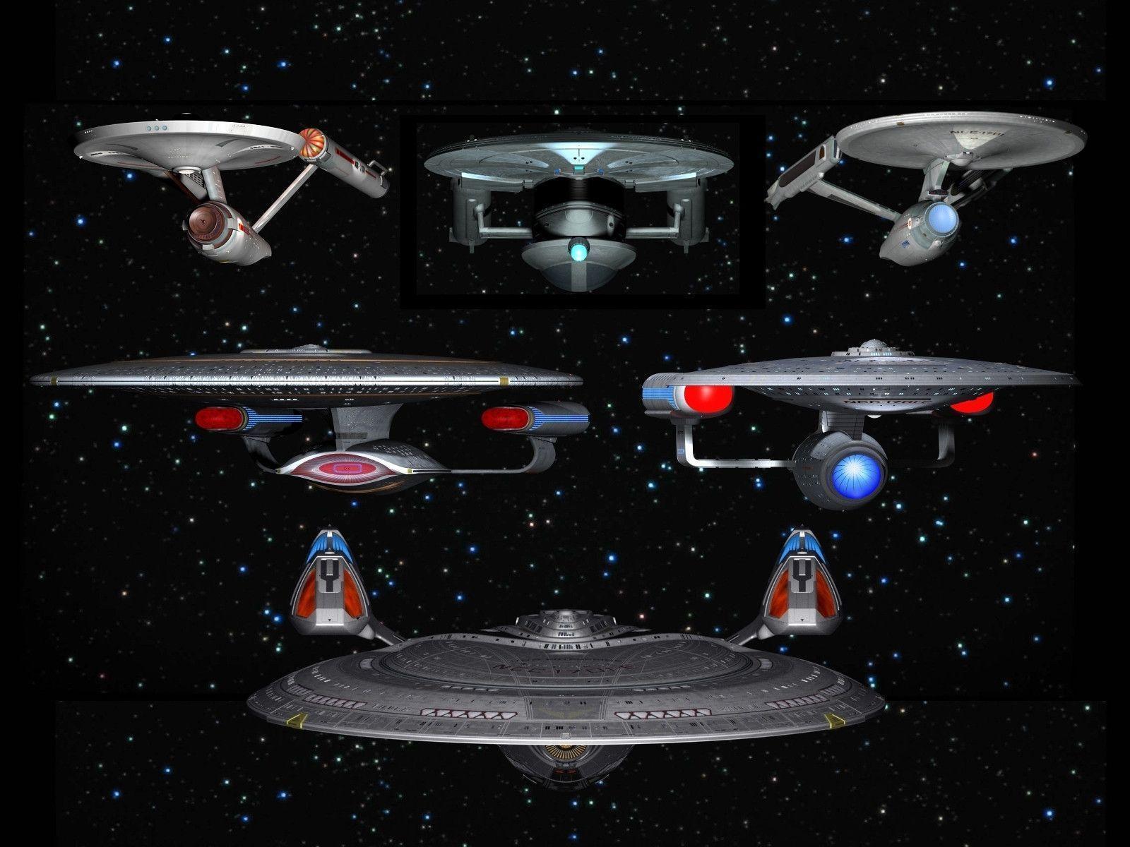 The Starships Enterprise