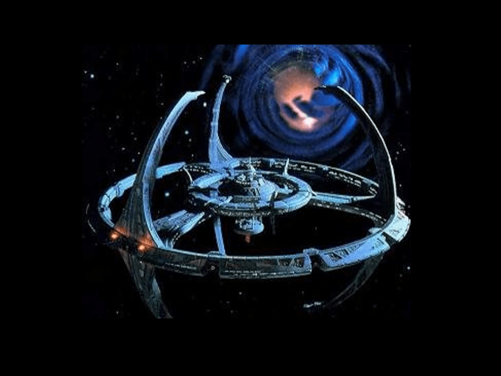 Star Trek: Deep Space Nine Wallpaper From The TV MegaSite