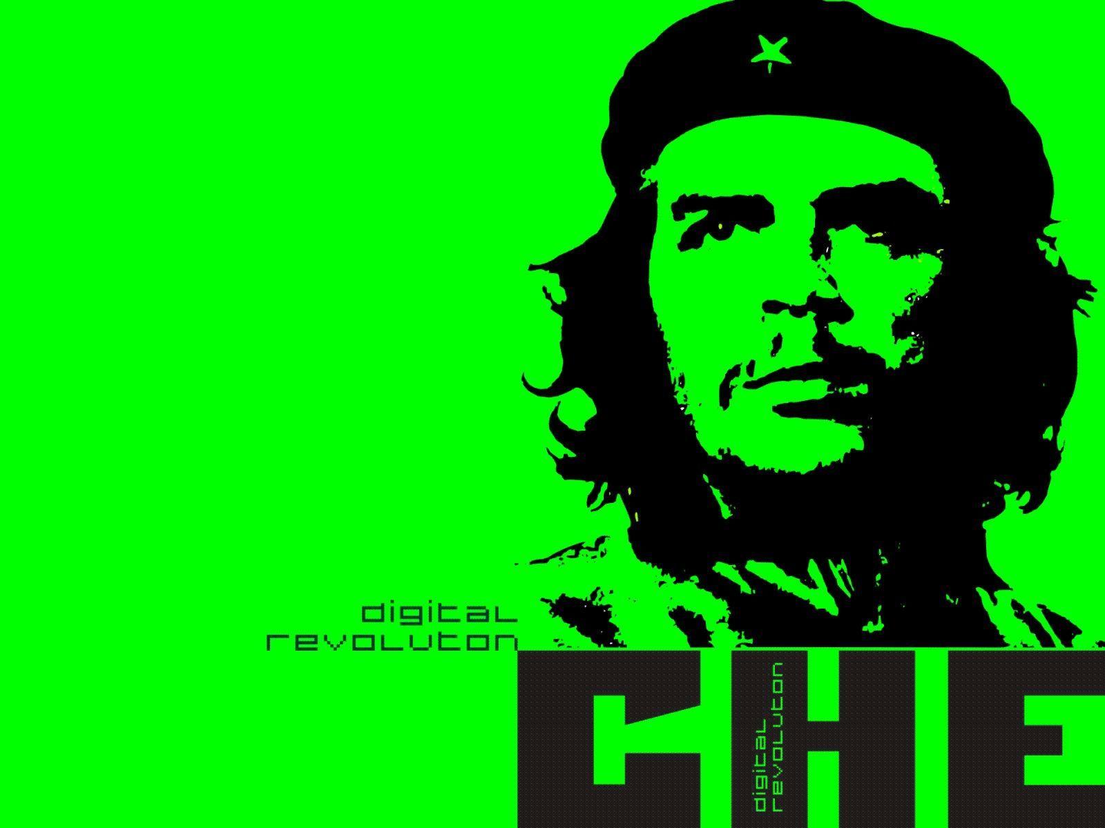 PC wallpaper, Digital revolution - Che