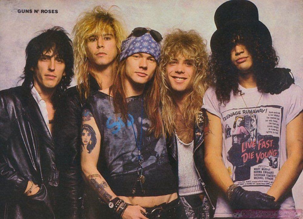 Guns N Roses Wallpaper and Picture Items
