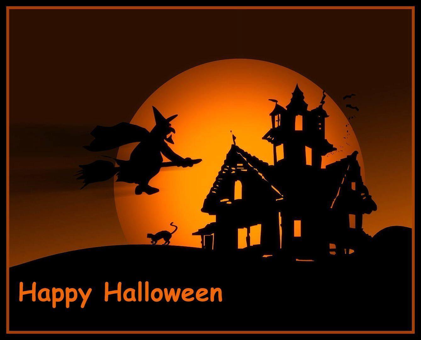 image For > Spooky Halloween Witch Picture