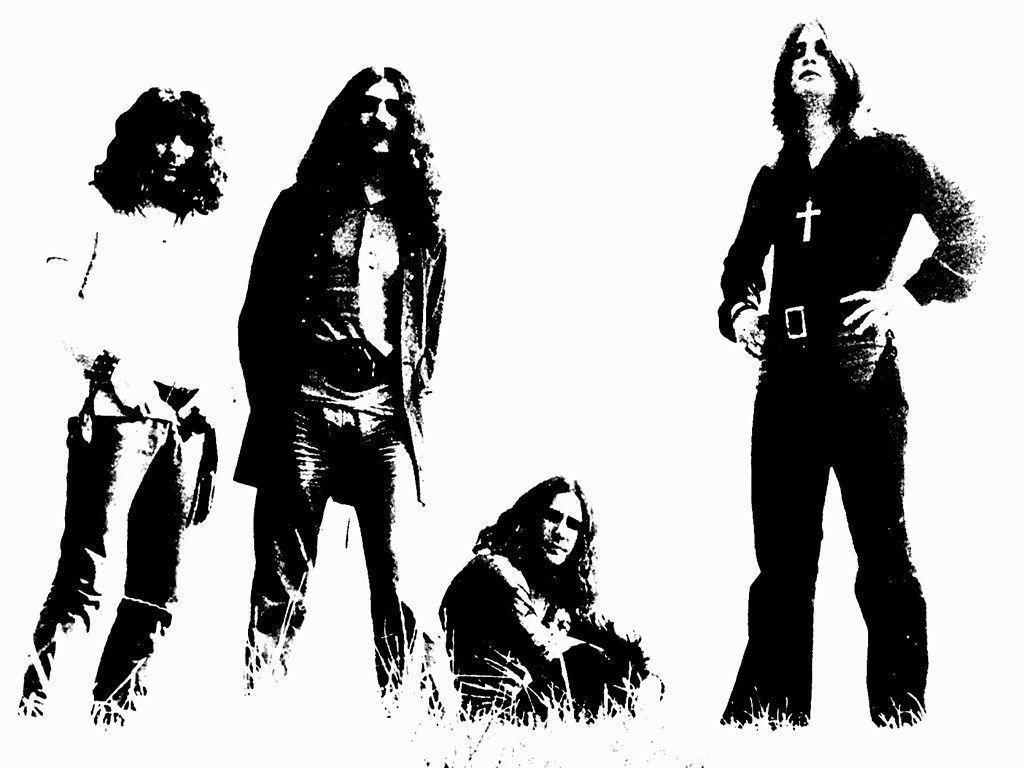 Wallpaper For > Black Sabbath Logo Wallpaper
