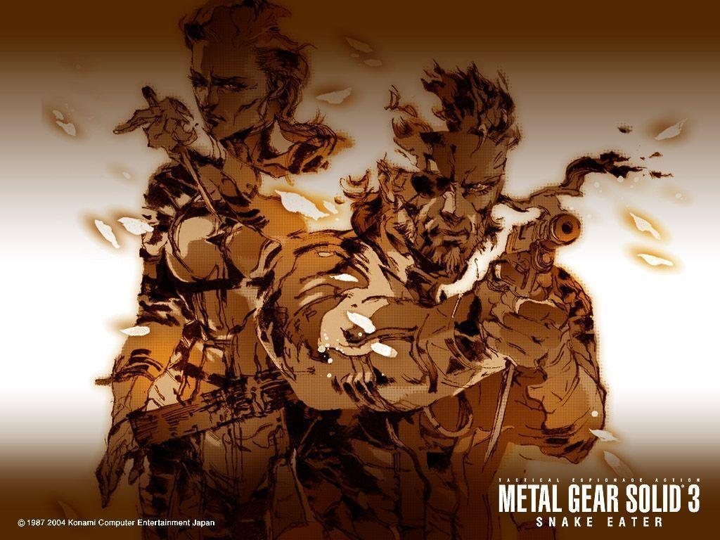Metal Gear Solid 4 Desktop Background