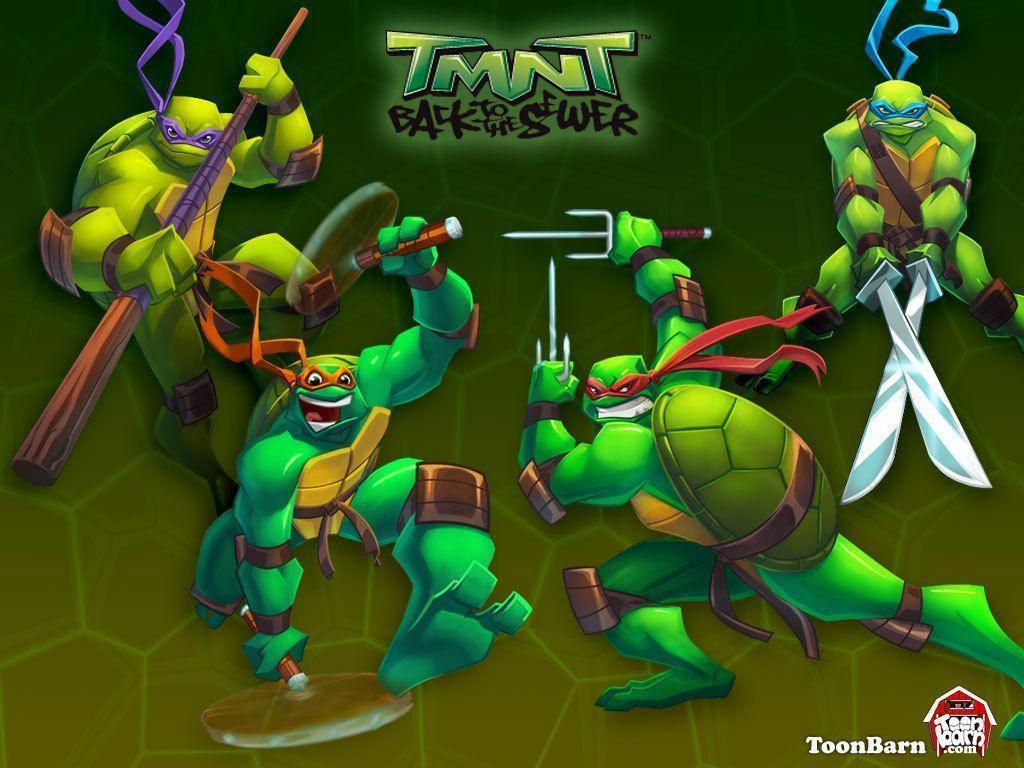 TMNT WALLPAPERS Mutant Ninja Turtles Wallpaper 18709831