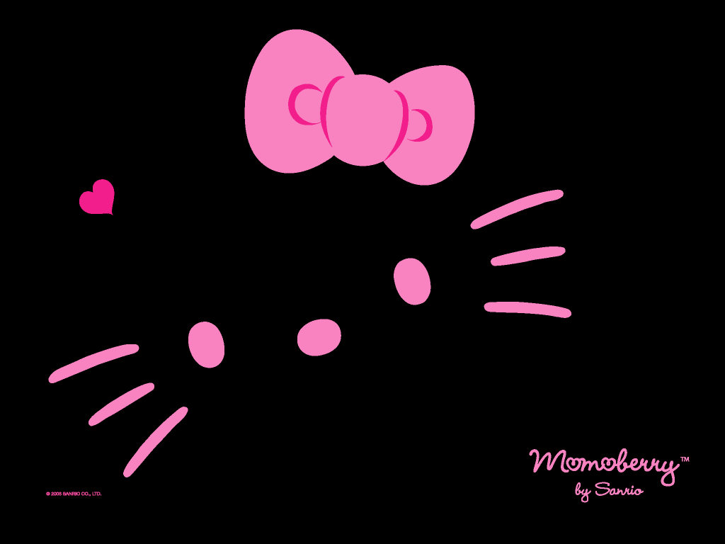 Hello kitty wallpaper "pink and black&;s My Tech World