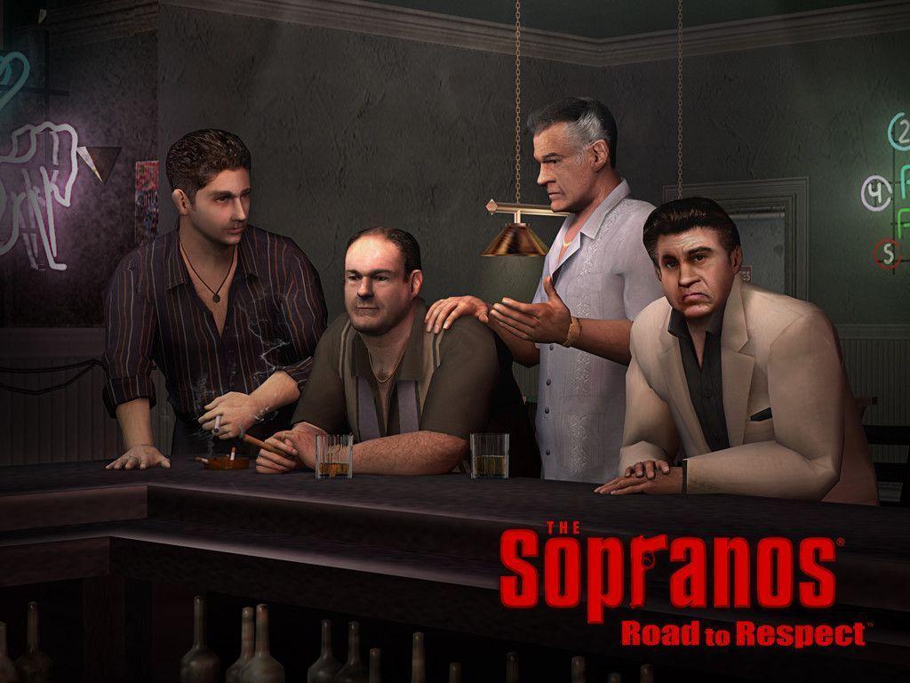 The Sopranos movie logo wallpaper HD Movie Wallpaper