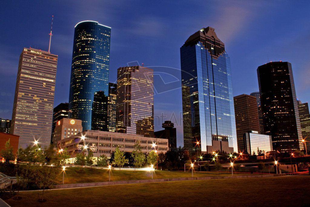 Houston Skyline Wallpapers - Wallpaper Cave