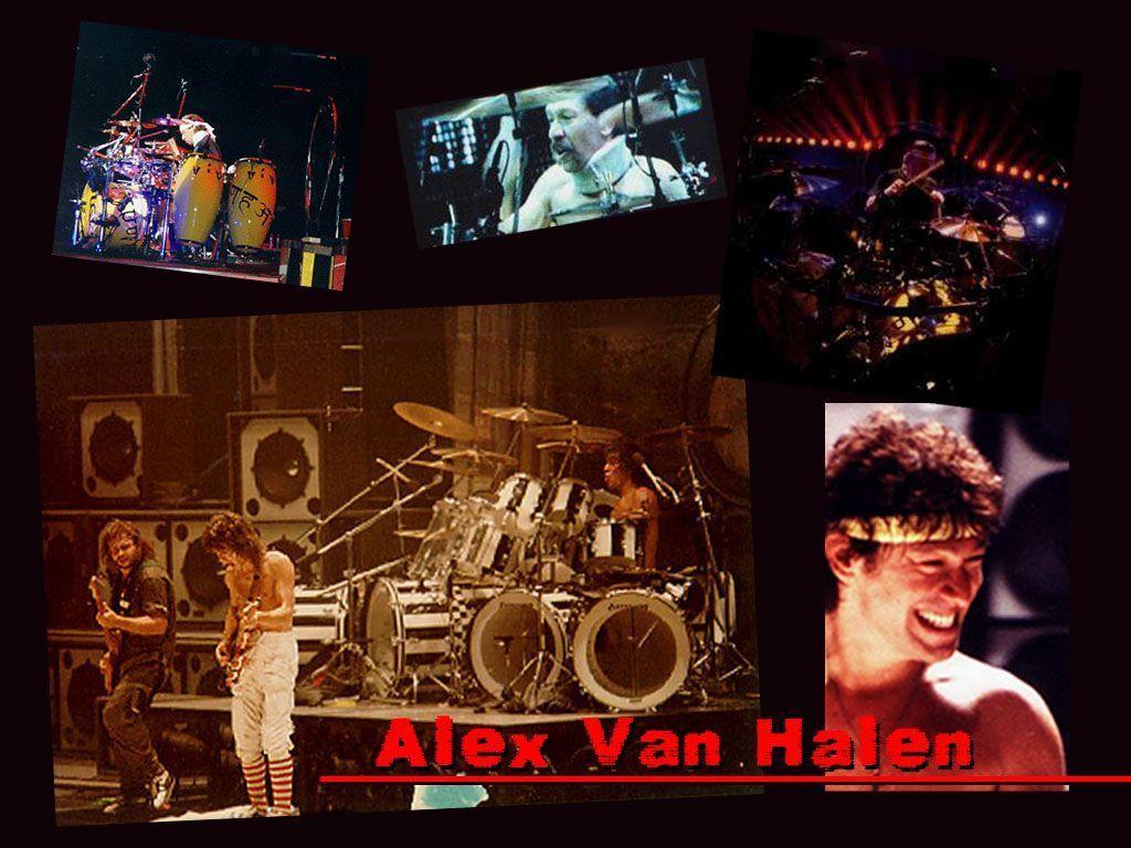 Alex Van Halen Wallpaper