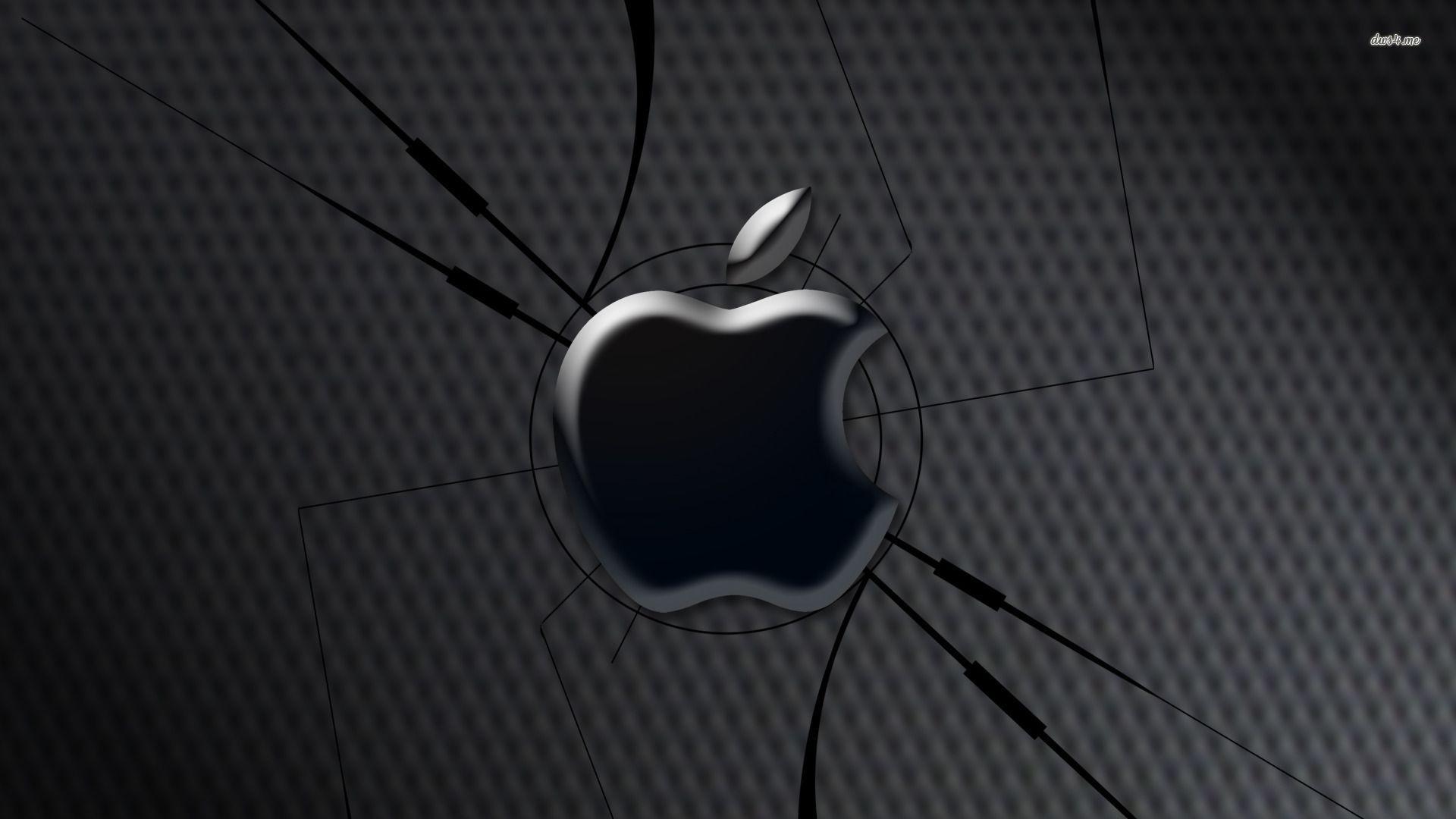 Broken Glass Apple Logo Computer Wallpaper 1920x1080 px Free
