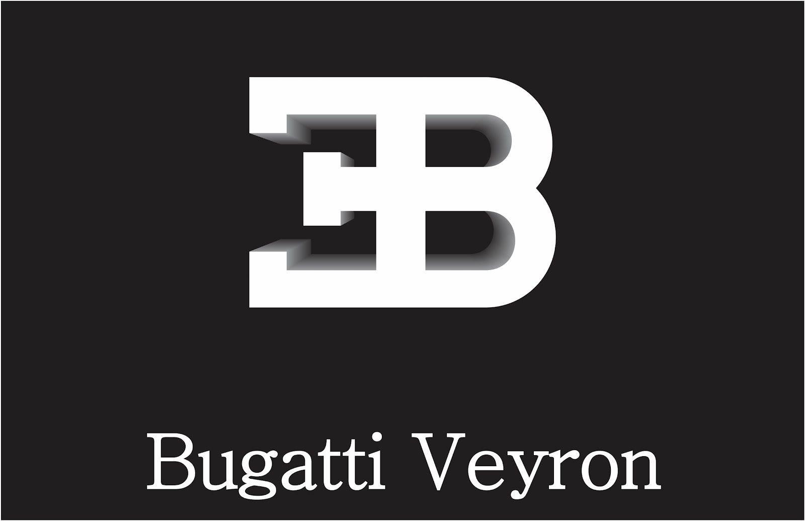 Bugatti Veyron Logo Wallpaper 1366x768 (3942)