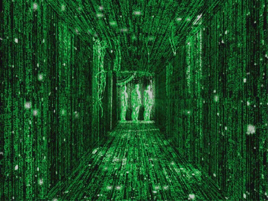 Wallpaper For > Matrix Computer Background