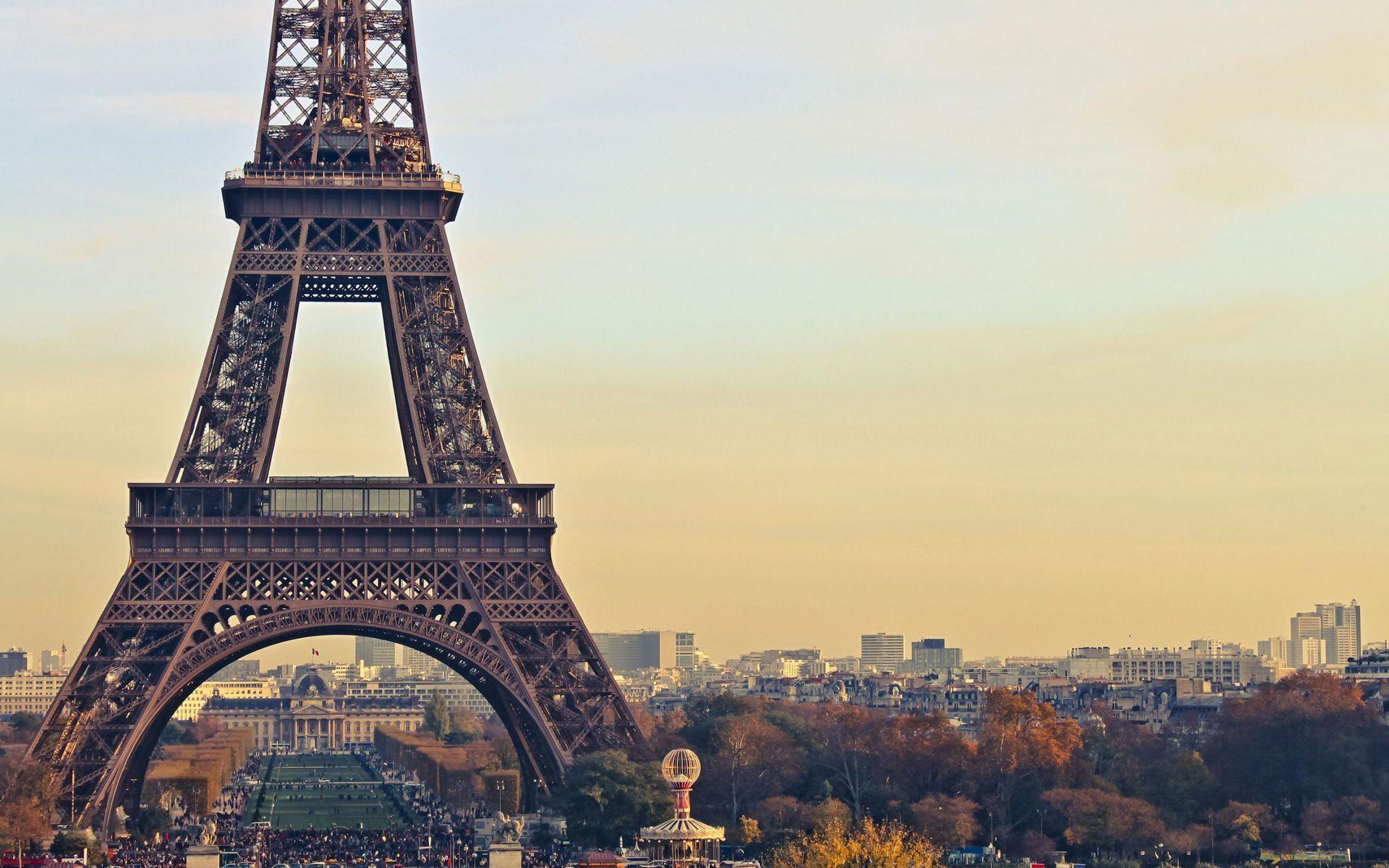 Paris France Eiffel Tower Travel photo and wallpaper