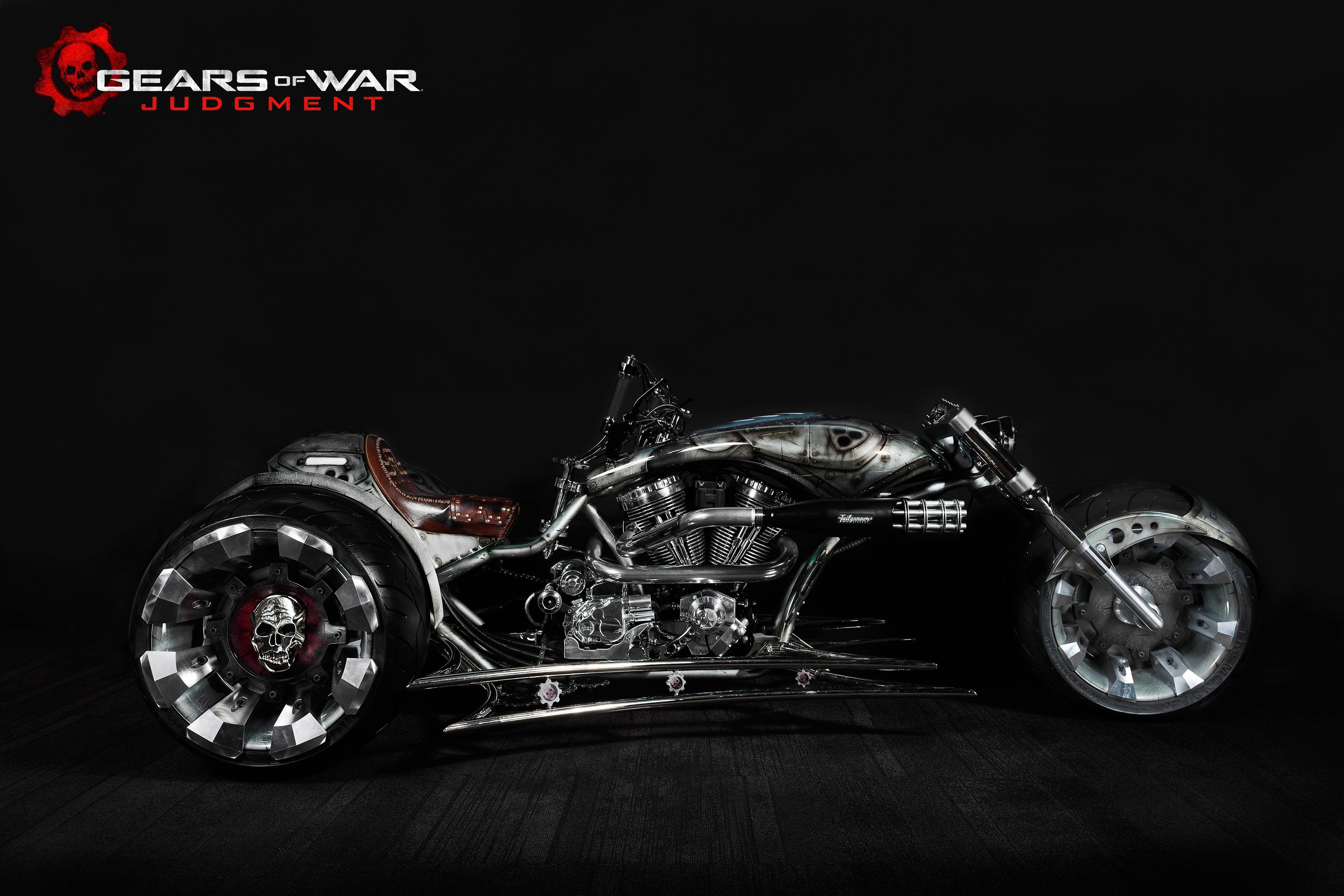 Gears of War Trike Headed to the Super Bowl!. Epic Games Community